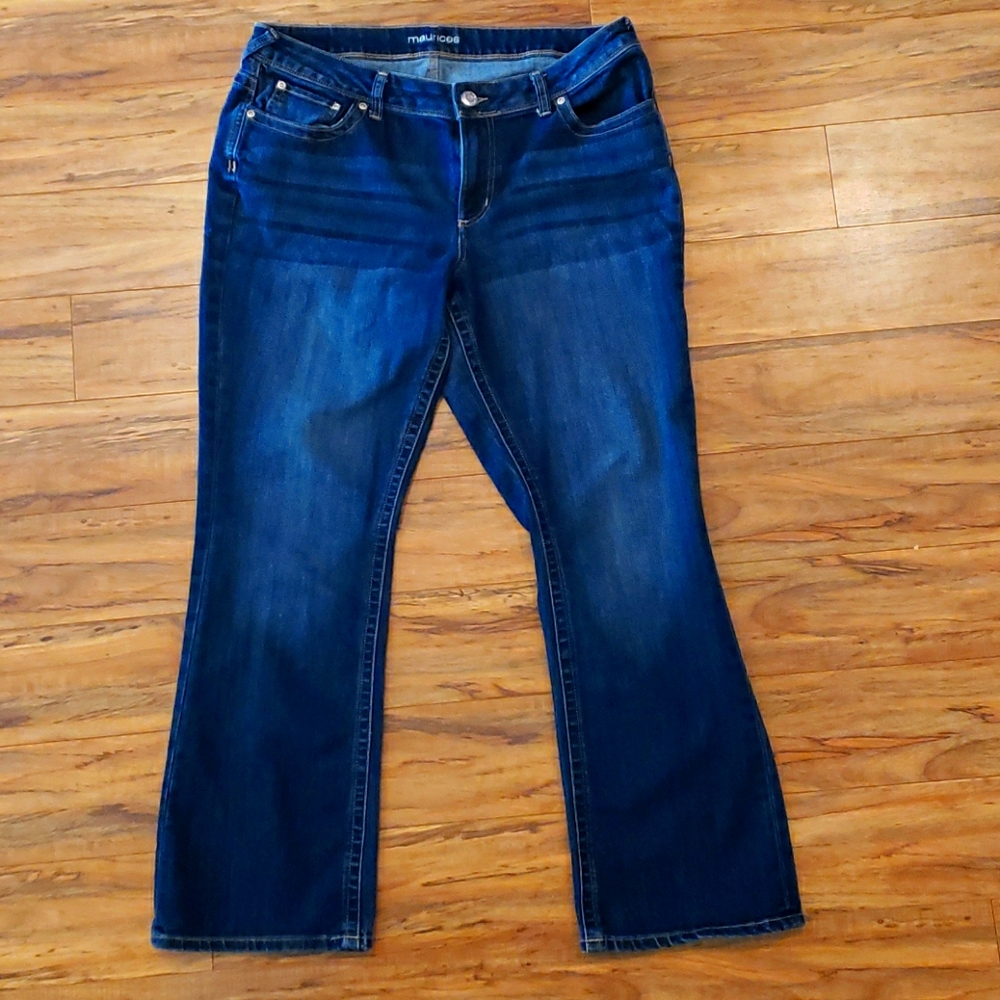 Maurices Bootcut Denim Jeans 16W